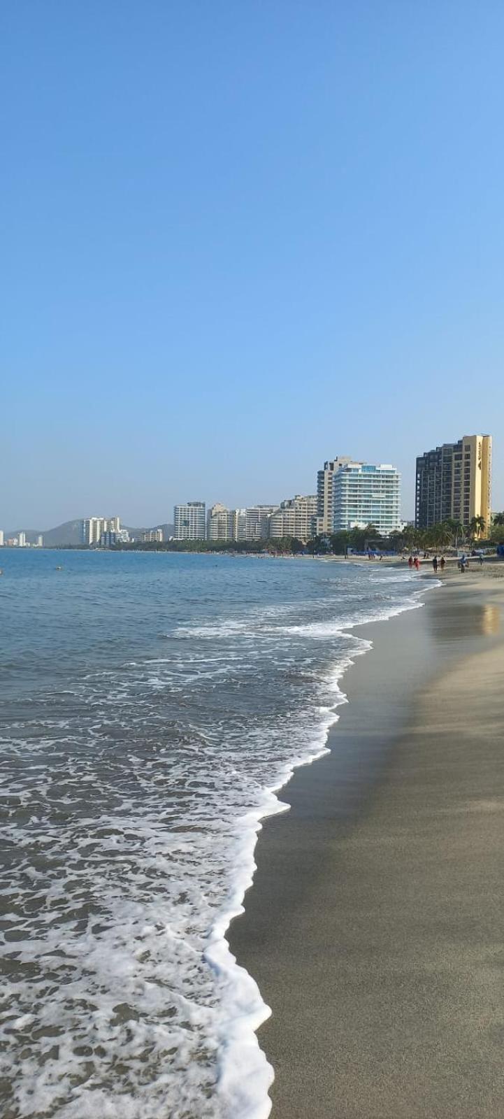 Apartamento Suite En Bello Horizonte A 2 Min De La Playa Santa Marta  Exterior photo